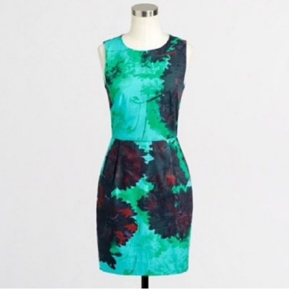 EUC J. Crew Factory Sleeveless Cotton Dress